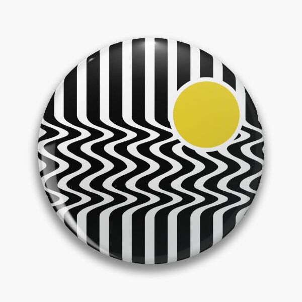 Item preview, Abstract art in yellow and black designed and sold by AtelierNostalgie.