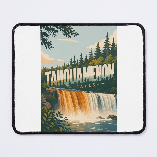 Item preview, Tahquamenon Falls Michigan Upper Peninsula State Park Waterfall designed and sold by Aryabek.