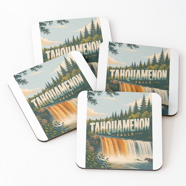 Item preview, Tahquamenon Falls Michigan Upper Peninsula State Park Waterfall designed and sold by Aryabek.
