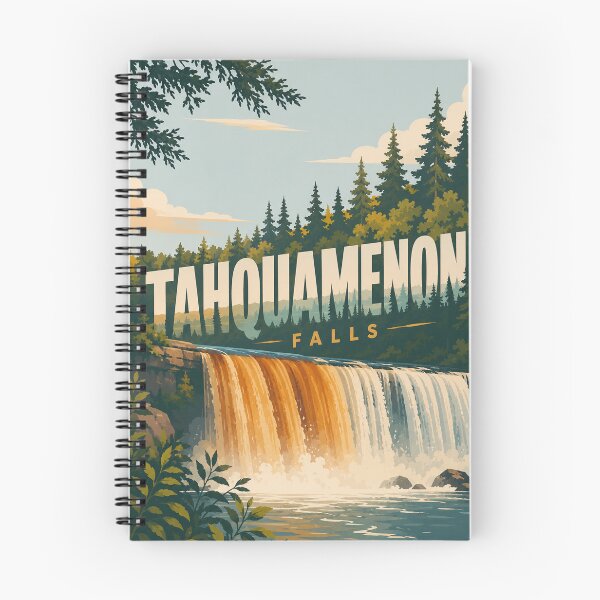 Item preview, Tahquamenon Falls Michigan Upper Peninsula State Park Waterfall designed and sold by Aryabek.