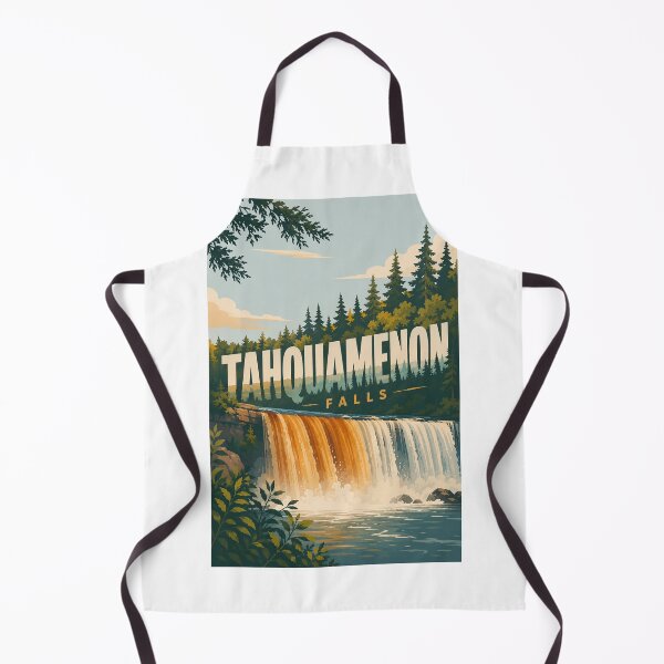 Item preview, Tahquamenon Falls Michigan Upper Peninsula State Park Waterfall designed and sold by Aryabek.