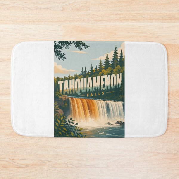 Item preview, Tahquamenon Falls Michigan Upper Peninsula State Park Waterfall designed and sold by Aryabek.