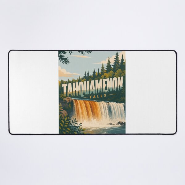 Item preview, Tahquamenon Falls Michigan Upper Peninsula State Park Waterfall designed and sold by Aryabek.