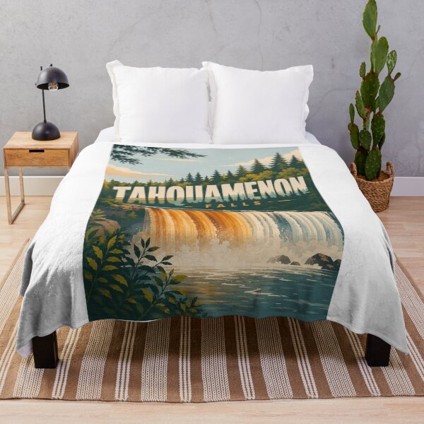 Item preview, Tahquamenon Falls Michigan Upper Peninsula State Park Waterfall designed and sold by Aryabek.