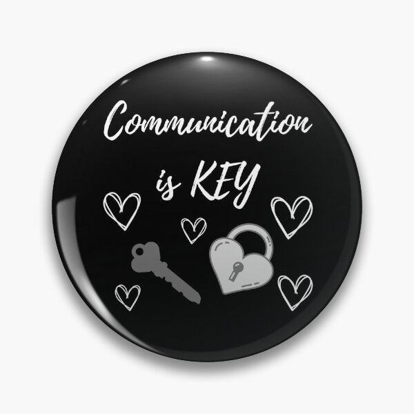 Item preview, Communication is KEY designed and sold by SolGalaxyDesign.
