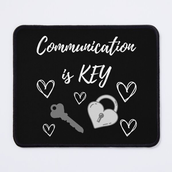Item preview, Communication is KEY designed and sold by SolGalaxyDesign.