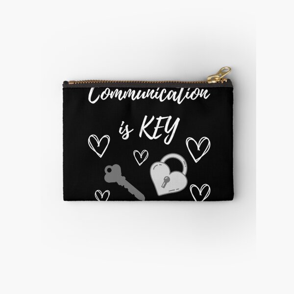 Item preview, Communication is KEY designed and sold by SolGalaxyDesign.