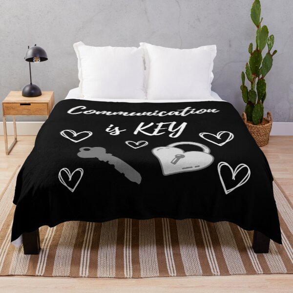 Item preview, Communication is KEY designed and sold by SolGalaxyDesign.