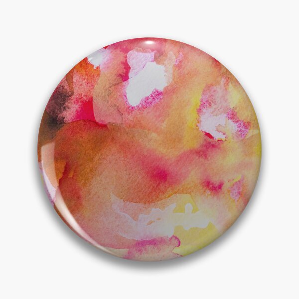 Item preview, Sunlit Bloom – Abstract Watercolor in Pink, Gold, and Blue designed and sold by BuckaBaby.