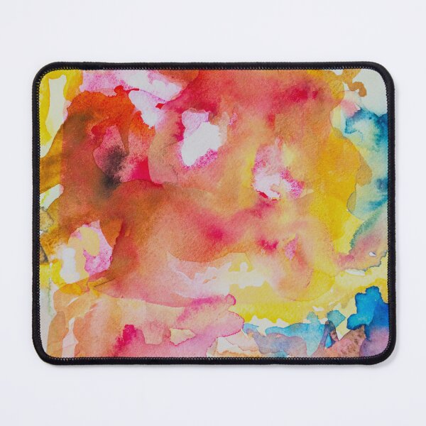Item preview, Sunlit Bloom – Abstract Watercolor in Pink, Gold, and Blue designed and sold by BuckaBaby.