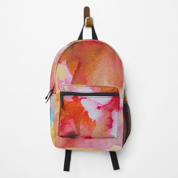 Item preview, Sunlit Bloom – Abstract Watercolor in Pink, Gold, and Blue designed and sold by BuckaBaby.