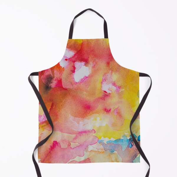 Item preview, Sunlit Bloom – Abstract Watercolor in Pink, Gold, and Blue designed and sold by BuckaBaby.