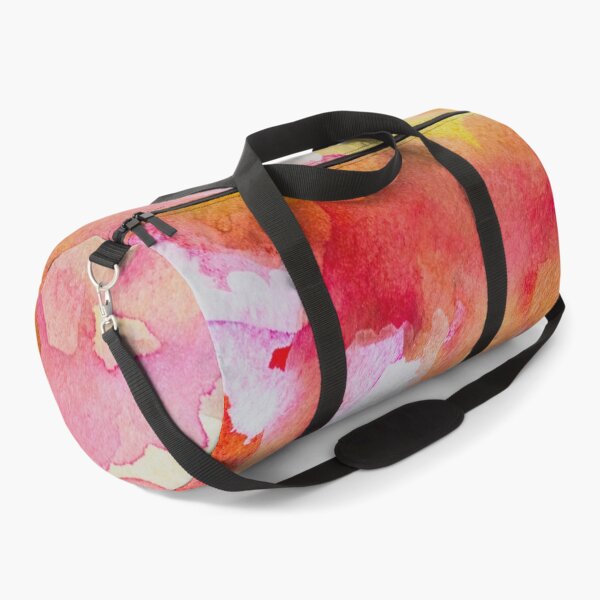 Item preview, Sunlit Bloom – Abstract Watercolor in Pink, Gold, and Blue designed and sold by BuckaBaby.