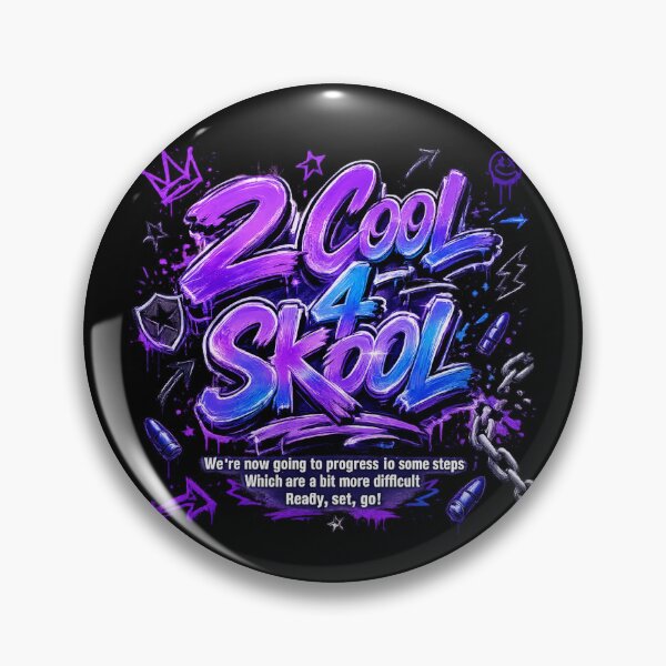 Item preview, Intro: 2 Cool 4 Skool  designed and sold by LIMAO-BRAZIL.