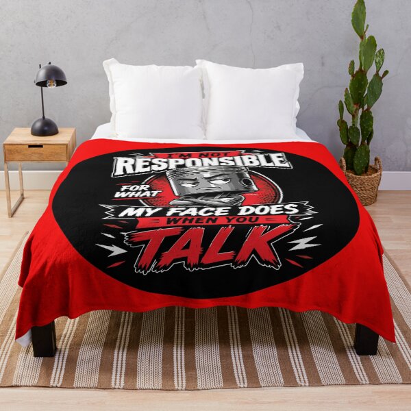 Item preview, No soy responsable de mi cara designed and sold by CirclesOfConfuzion.