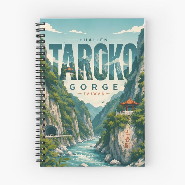 Item preview, Taroko Gorge Hualien Taiwan Marble Canyon and National Park designed and sold by Aryabek.