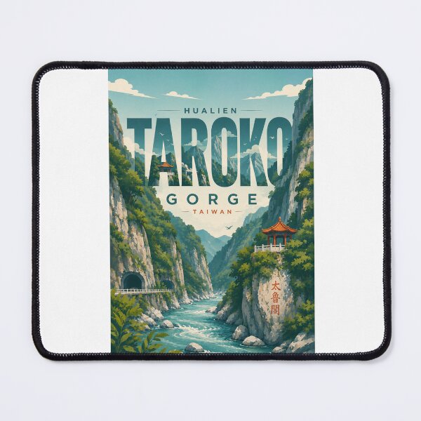 Item preview, Taroko Gorge Hualien Taiwan Marble Canyon and National Park designed and sold by Aryabek.