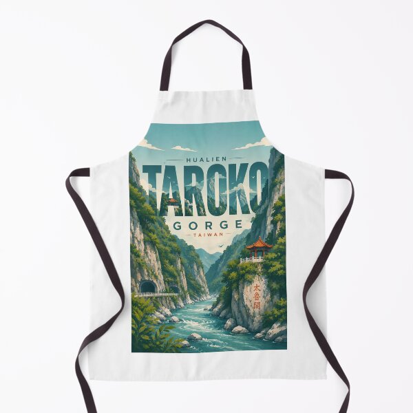 Item preview, Taroko Gorge Hualien Taiwan Marble Canyon and National Park designed and sold by Aryabek.