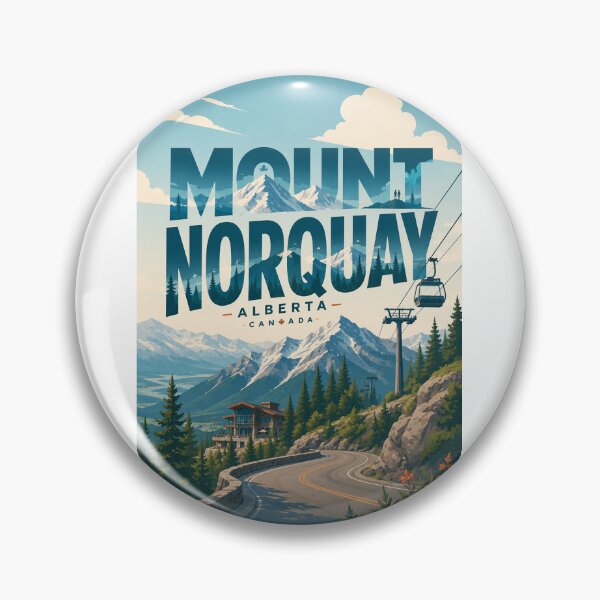 Item preview, Mount Norquay Alberta Canada Banff National Park Mountain Scenic designed and sold by Aryabek.