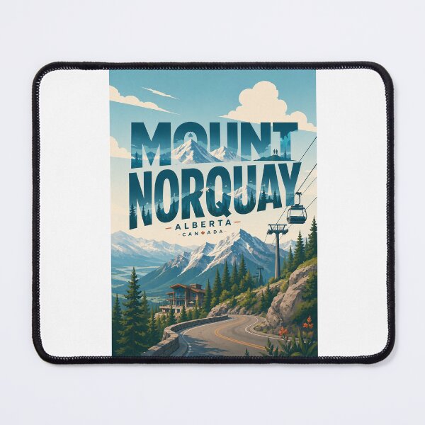 Item preview, Mount Norquay Alberta Canada Banff National Park Mountain Scenic designed and sold by Aryabek.