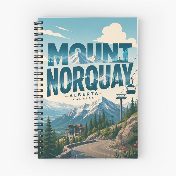 Item preview, Mount Norquay Alberta Canada Banff National Park Mountain Scenic designed and sold by Aryabek.