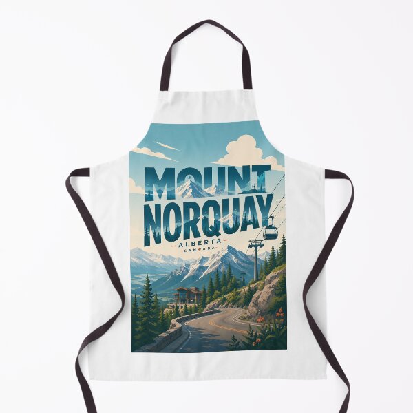 Item preview, Mount Norquay Alberta Canada Banff National Park Mountain Scenic designed and sold by Aryabek.