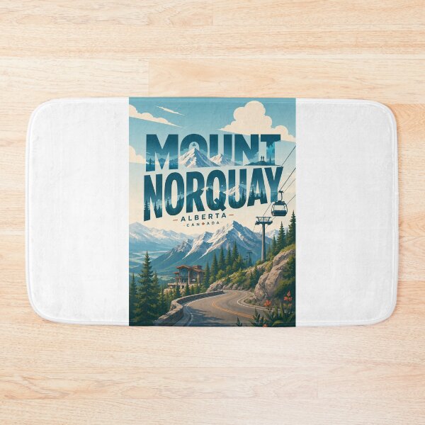 Item preview, Mount Norquay Alberta Canada Banff National Park Mountain Scenic designed and sold by Aryabek.