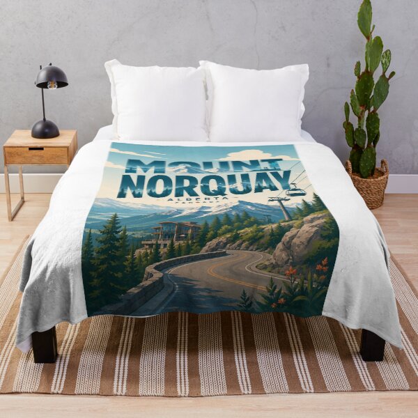 Item preview, Mount Norquay Alberta Canada Banff National Park Mountain Scenic designed and sold by Aryabek.