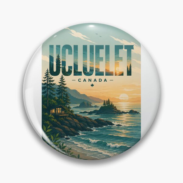 Item preview, Ucluelet Vancouver Island British Columbia Pacific Rim Coastline designed and sold by Aryabek.