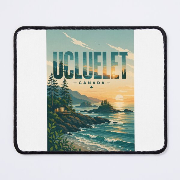 Item preview, Ucluelet Vancouver Island British Columbia Pacific Rim Coastline designed and sold by Aryabek.