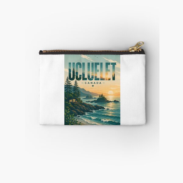 Item preview, Ucluelet Vancouver Island British Columbia Pacific Rim Coastline designed and sold by Aryabek.