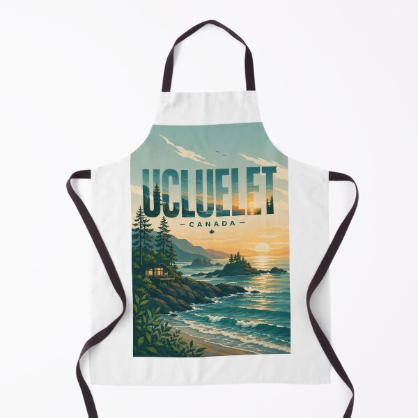 Item preview, Ucluelet Vancouver Island British Columbia Pacific Rim Coastline designed and sold by Aryabek.