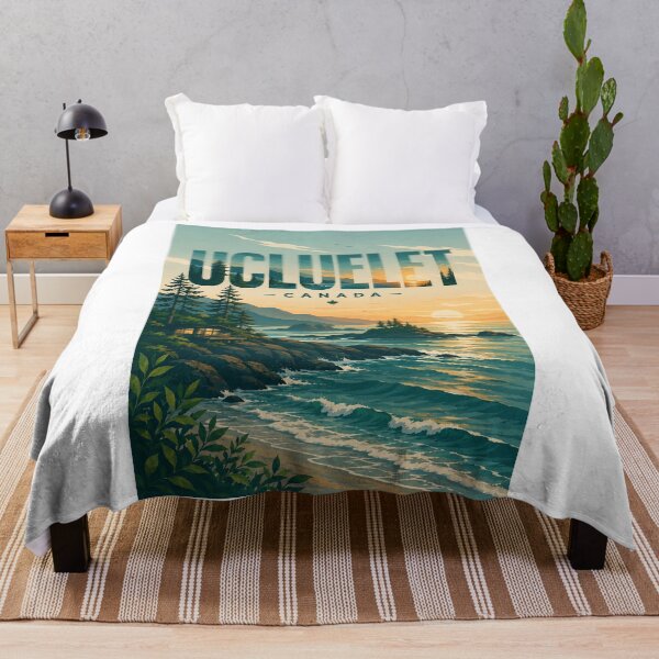 Item preview, Ucluelet Vancouver Island British Columbia Pacific Rim Coastline designed and sold by Aryabek.