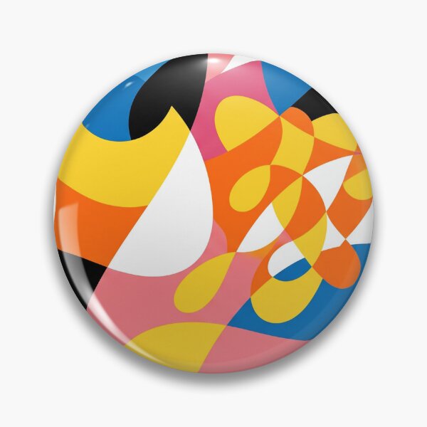 Item preview, Modern Geometric Abstraction – Bauhaus Style designed and sold by Timegraf.