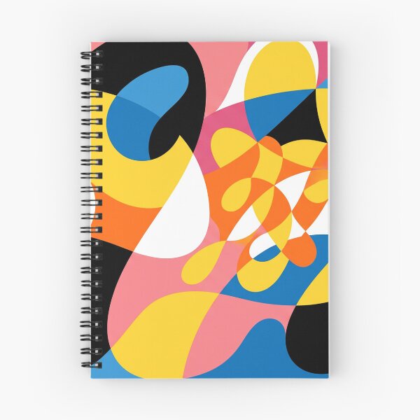 Item preview, Modern Geometric Abstraction – Bauhaus Style designed and sold by Timegraf.