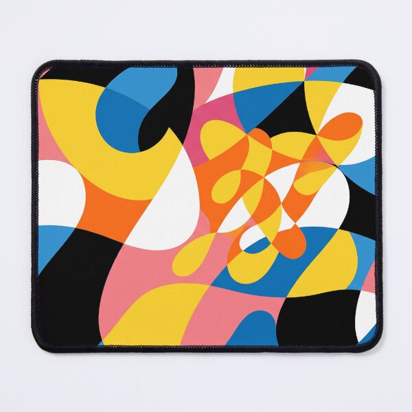 Item preview, Modern Geometric Abstraction – Bauhaus Style designed and sold by Timegraf.