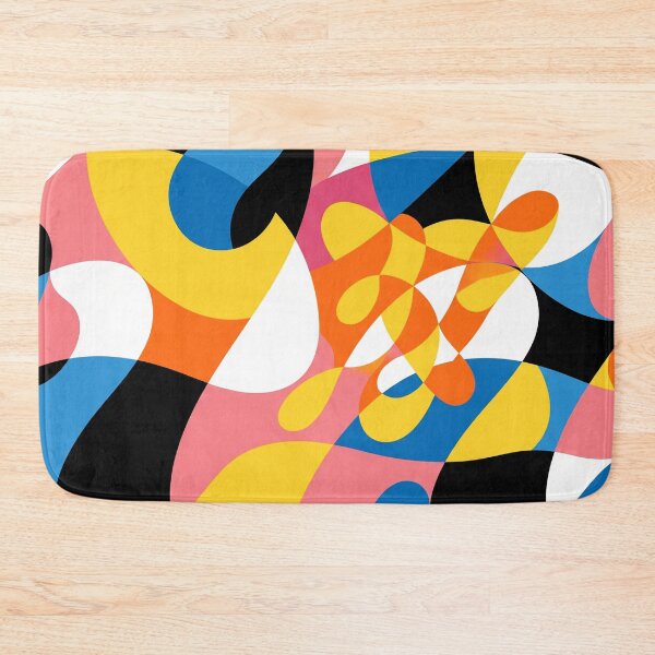 Item preview, Modern Geometric Abstraction – Bauhaus Style designed and sold by Timegraf.