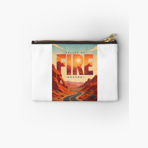 Item preview, Valley of Fire Nevada State Park Red Sandstone Desert Landscape designed and sold by Aryabek.