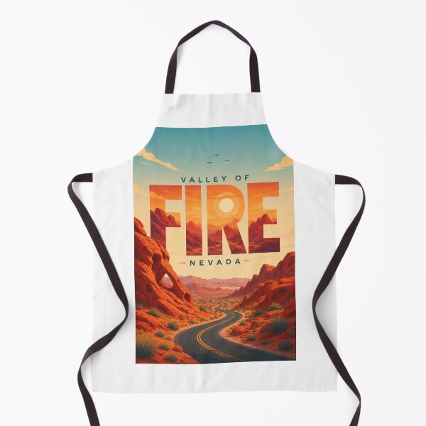 Item preview, Valley of Fire Nevada State Park Red Sandstone Desert Landscape designed and sold by Aryabek.