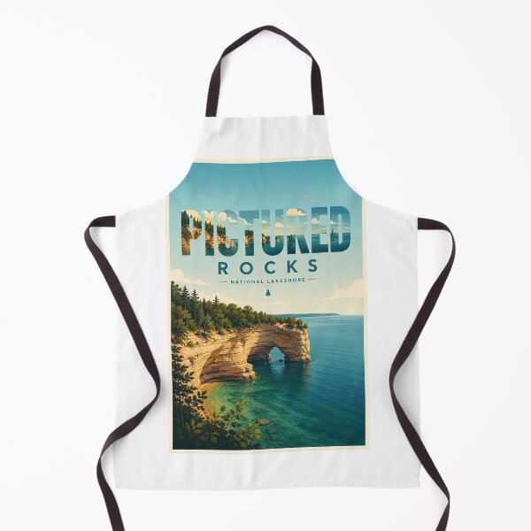Item preview, Pictured Rocks National Lakeshore Lake Superior Michigan Coastline designed and sold by Aryabek.