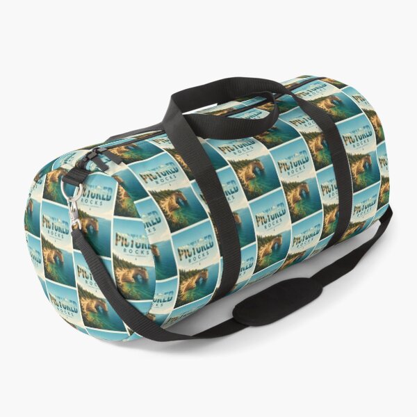 Item preview, Pictured Rocks National Lakeshore Lake Superior Michigan Coastline designed and sold by Aryabek.