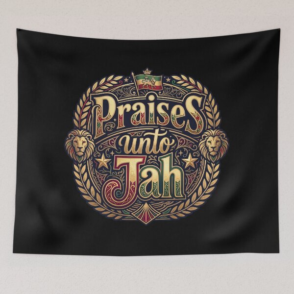 Item preview, Praises unto Jah designed and sold by HomesMedia.ca.