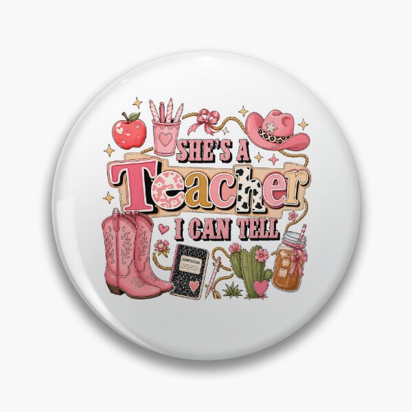 Item preview, She's A Teacher I Can Tell designed and sold by Cravens-Museum.