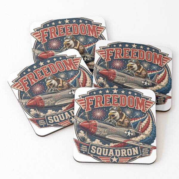 Item preview, Freedom Squadron Vintage Warbird Pilot designed and sold by Esu8y2.