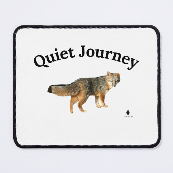 Item preview, Quiet Journey | Realistic Gray Fox designed and sold by Bwolf1956.