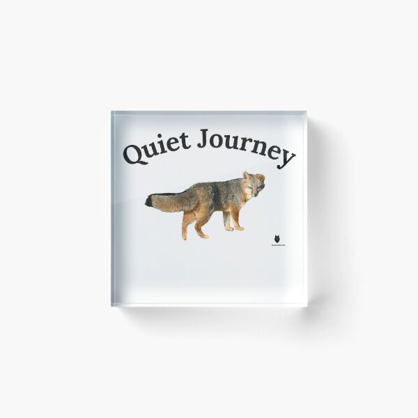 Item preview, Quiet Journey | Realistic Gray Fox designed and sold by Bwolf1956.
