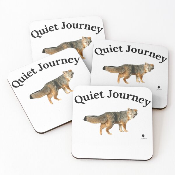 Item preview, Quiet Journey | Realistic Gray Fox designed and sold by Bwolf1956.