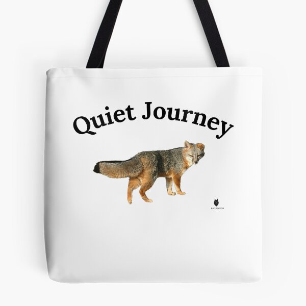 Item preview, Quiet Journey | Realistic Gray Fox designed and sold by Bwolf1956.