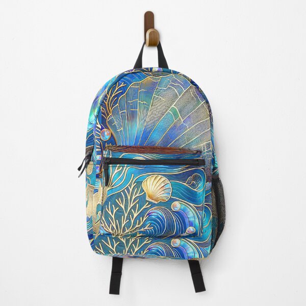 Item preview, Under The Sea Abalone Shell And Coral Designs designed and sold by DEC02.