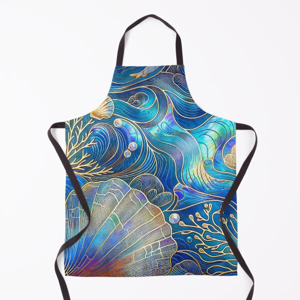 Item preview, Under The Sea Abalone Shell And Coral Designs designed and sold by DEC02.